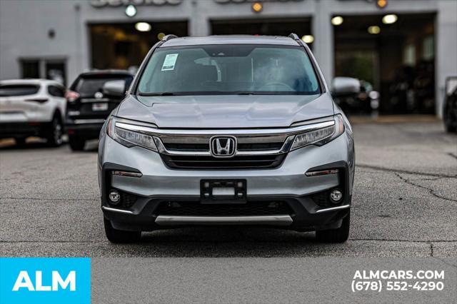 used 2021 Honda Pilot car, priced at $28,370