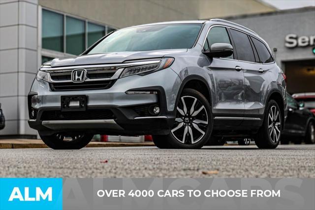 used 2021 Honda Pilot car, priced at $28,370