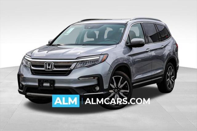 used 2021 Honda Pilot car, priced at $28,370