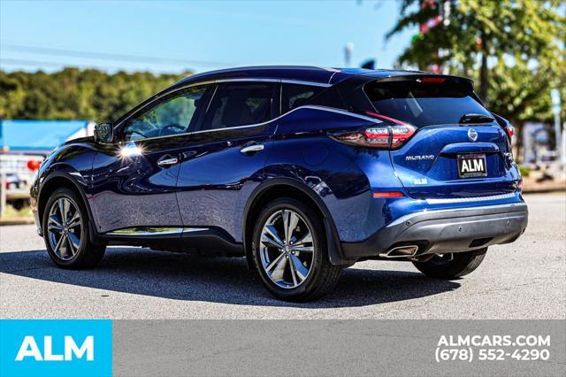 used 2022 Nissan Murano car, priced at $29,099