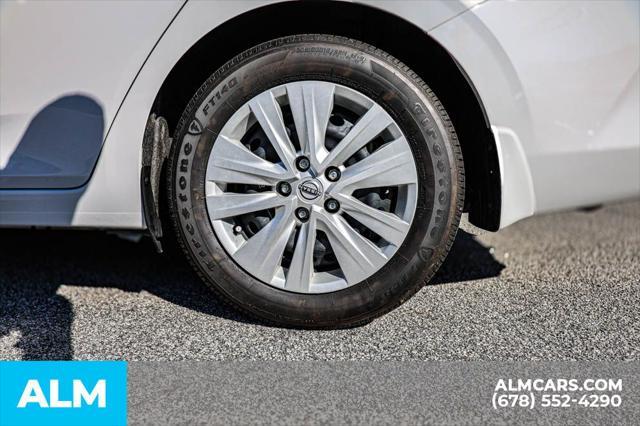used 2024 Nissan Sentra car, priced at $20,020