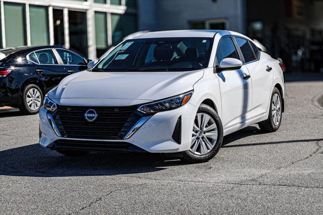 new 2024 Nissan Sentra car, priced at $19,312