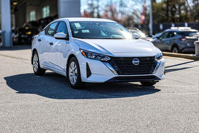 new 2024 Nissan Sentra car, priced at $19,312