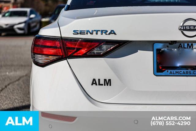 used 2024 Nissan Sentra car, priced at $20,020