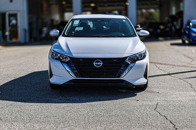 new 2024 Nissan Sentra car, priced at $19,312
