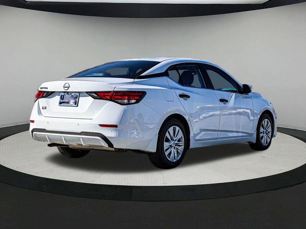 new 2024 Nissan Sentra car, priced at $19,312