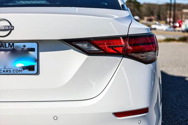 new 2024 Nissan Sentra car, priced at $19,312