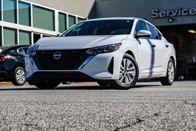 new 2024 Nissan Sentra car, priced at $19,312
