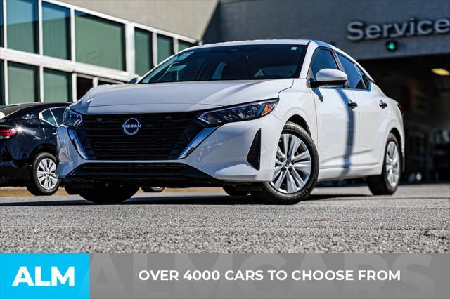 used 2024 Nissan Sentra car, priced at $20,020