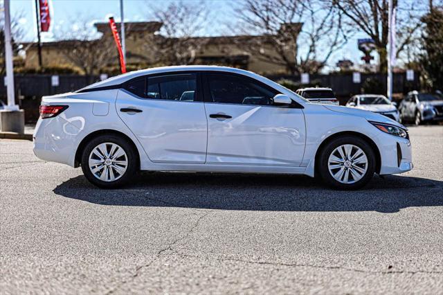 new 2024 Nissan Sentra car, priced at $19,312