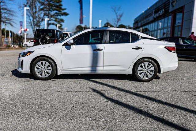 new 2024 Nissan Sentra car, priced at $19,312
