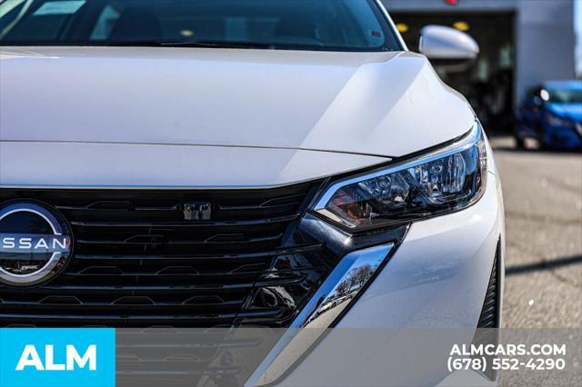 used 2024 Nissan Sentra car, priced at $20,020