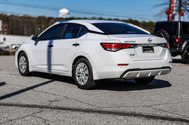 new 2024 Nissan Sentra car, priced at $19,312