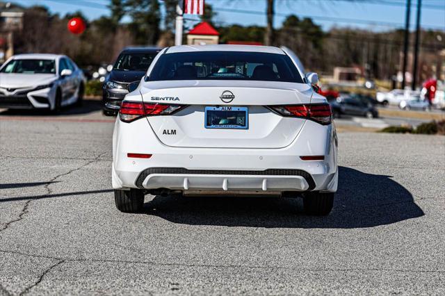 new 2024 Nissan Sentra car, priced at $19,312