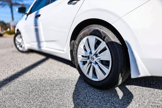 new 2024 Nissan Sentra car, priced at $19,312