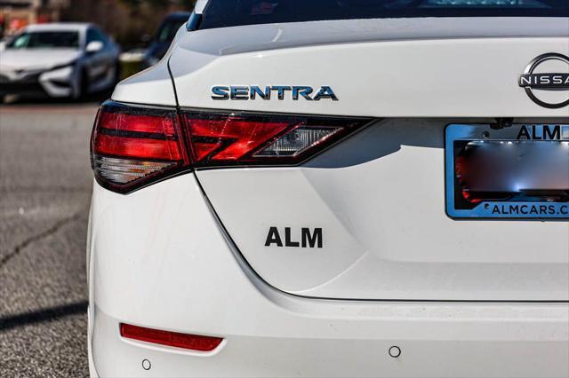 new 2024 Nissan Sentra car, priced at $19,312