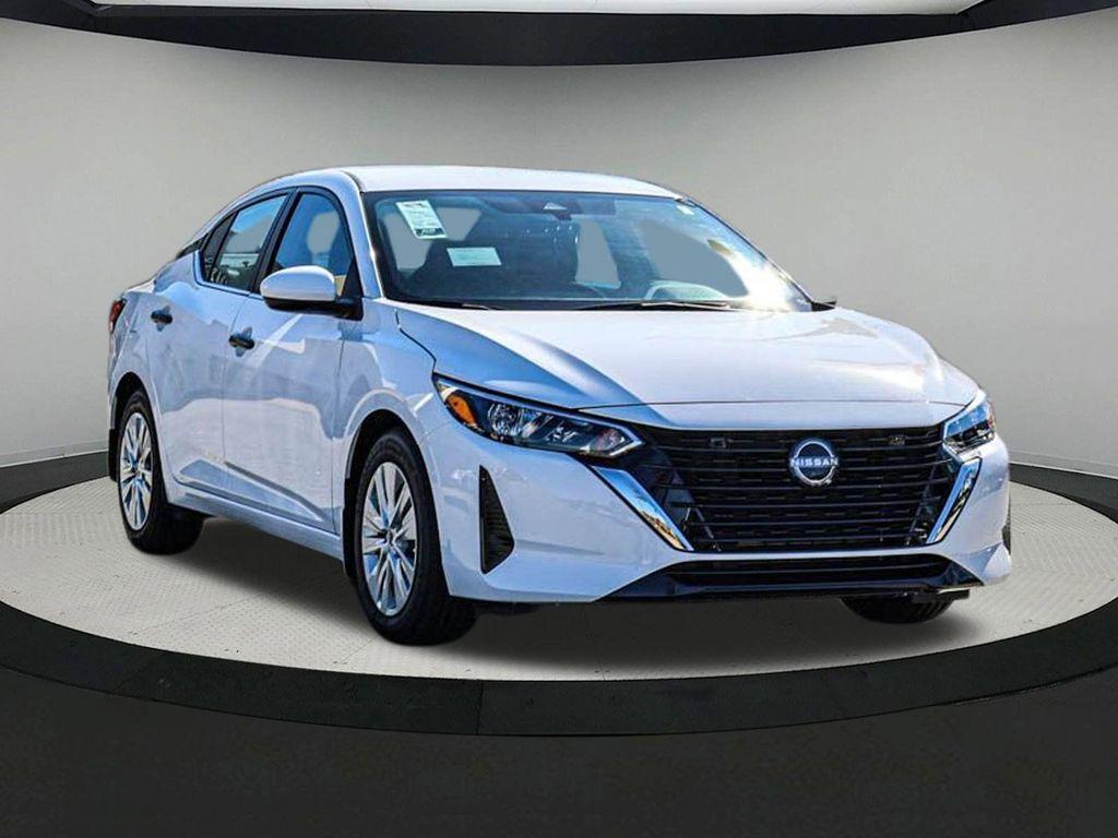 new 2024 Nissan Sentra car, priced at $19,312