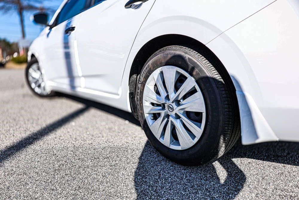 new 2024 Nissan Sentra car, priced at $19,312