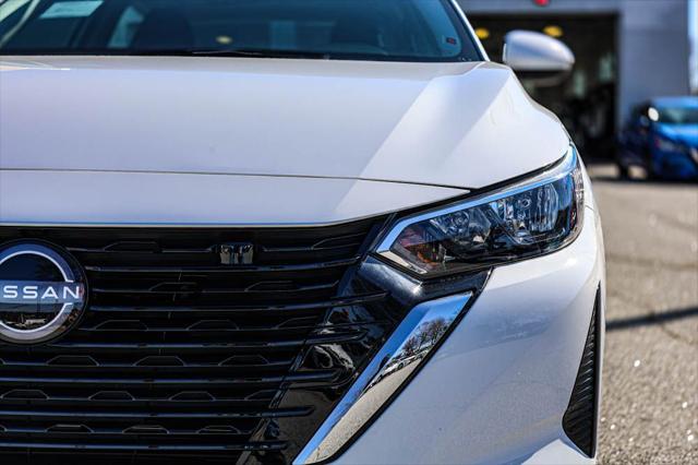 new 2024 Nissan Sentra car, priced at $19,312