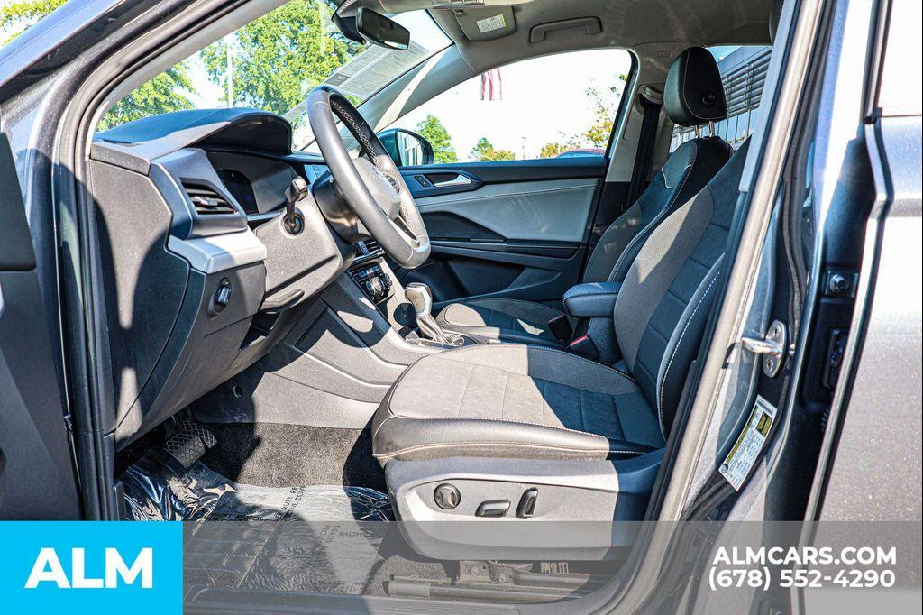 used 2024 Volkswagen Taos car, priced at $18,920