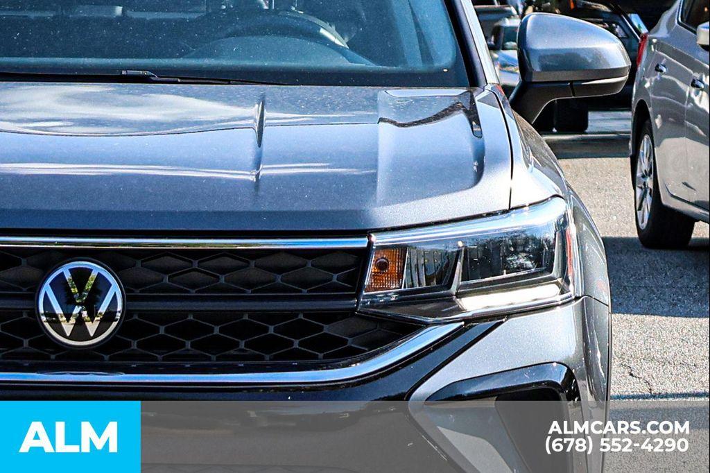 used 2024 Volkswagen Taos car, priced at $18,920