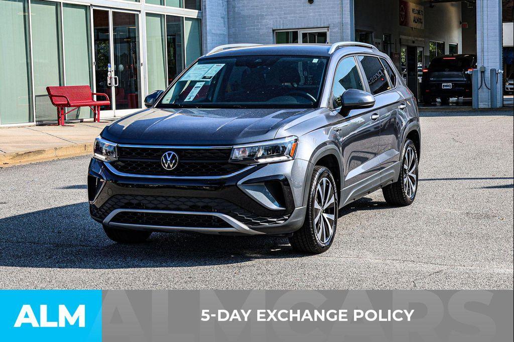 used 2024 Volkswagen Taos car, priced at $18,920