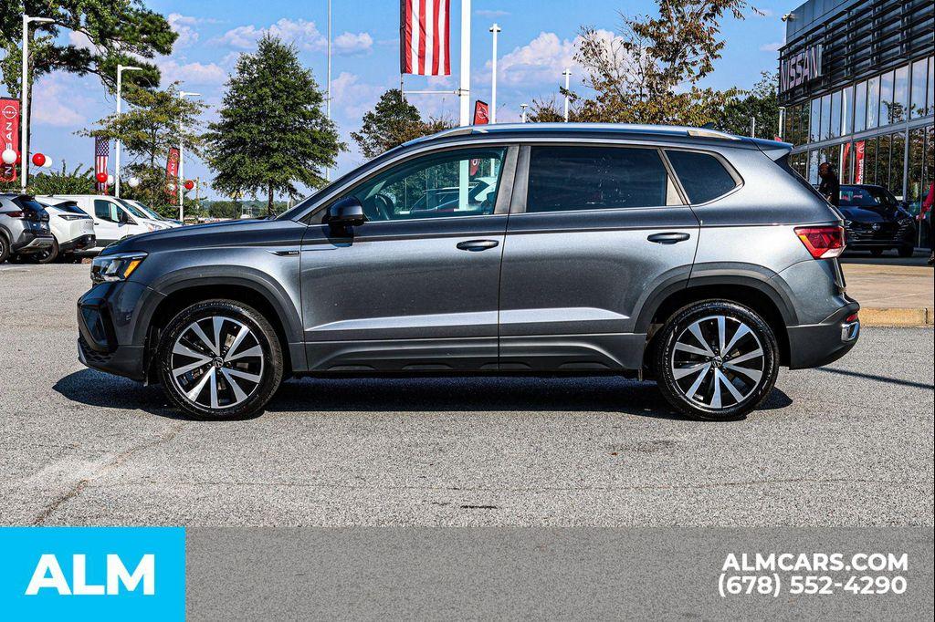 used 2024 Volkswagen Taos car, priced at $18,920