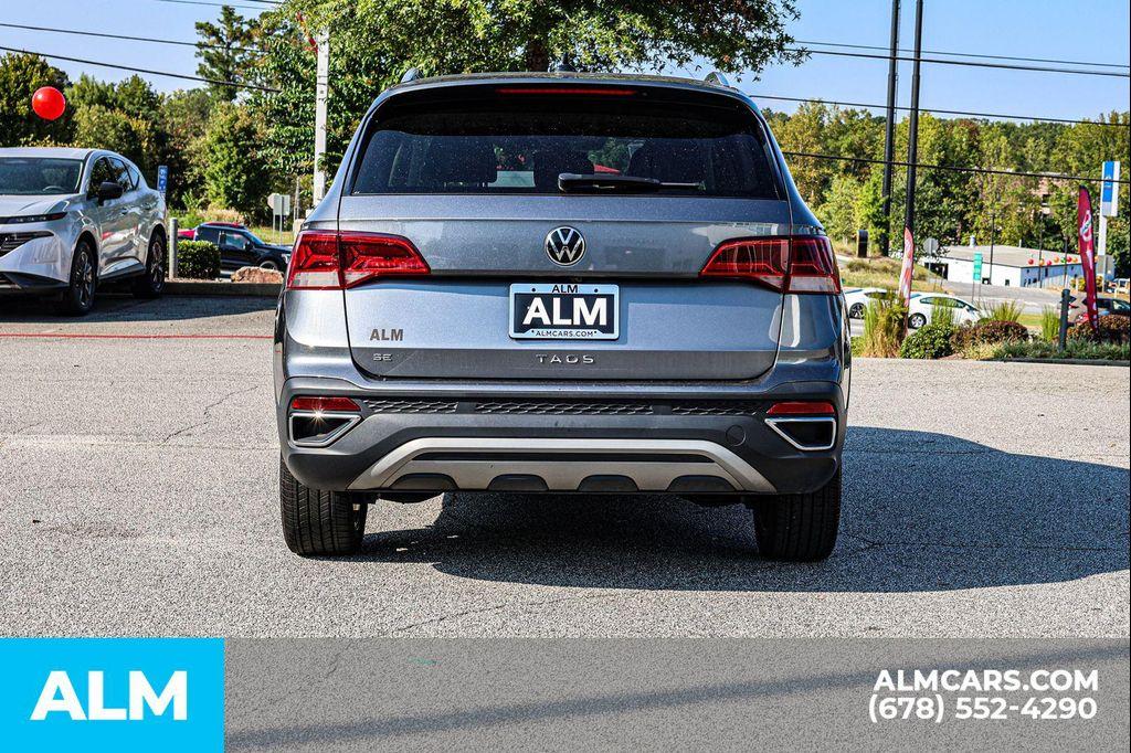 used 2024 Volkswagen Taos car, priced at $18,920