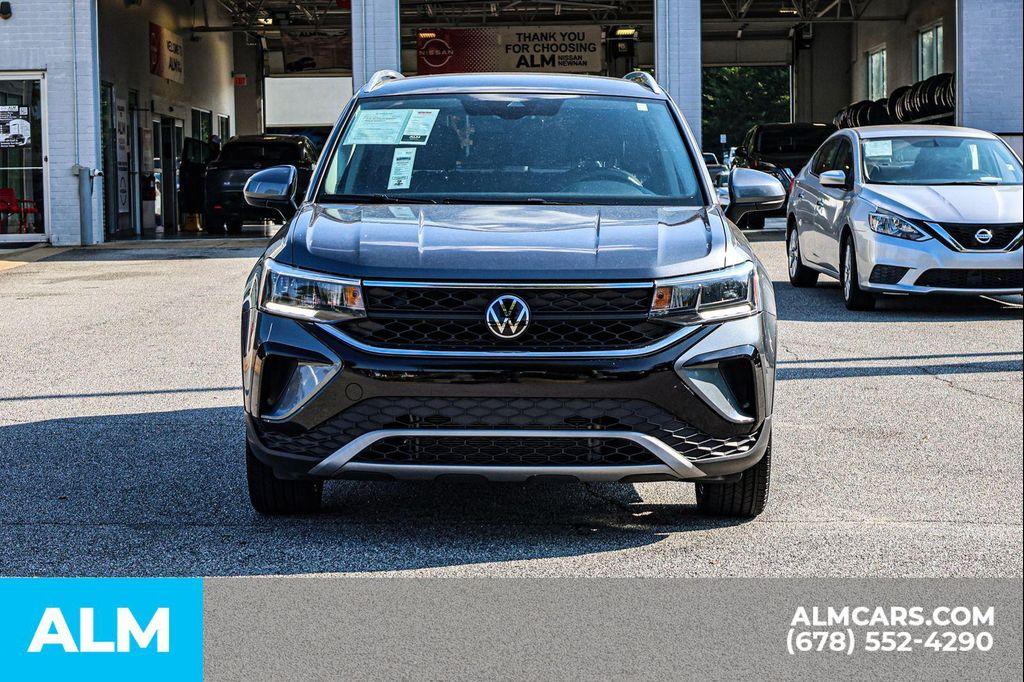 used 2024 Volkswagen Taos car, priced at $18,920