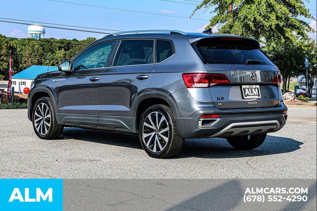 used 2024 Volkswagen Taos car, priced at $18,920