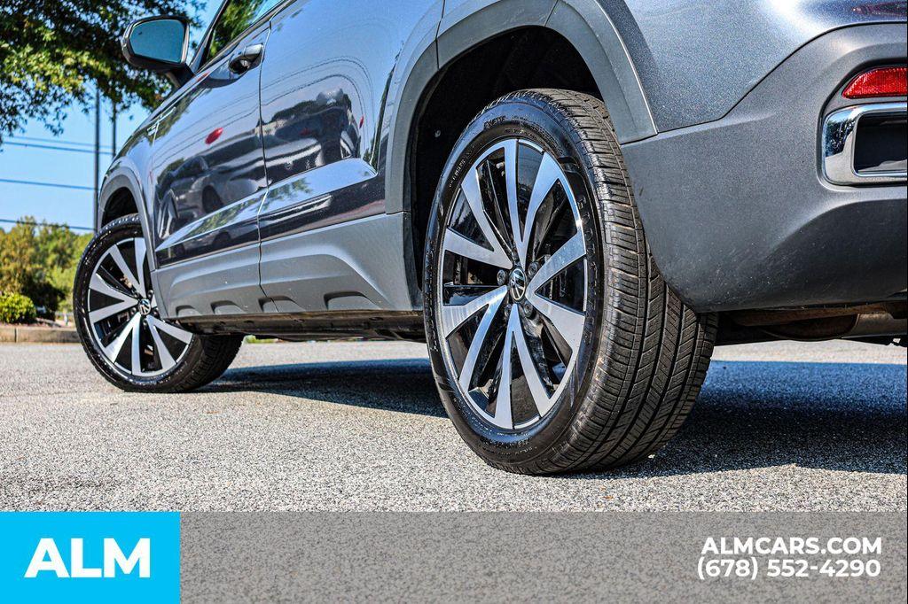 used 2024 Volkswagen Taos car, priced at $18,920