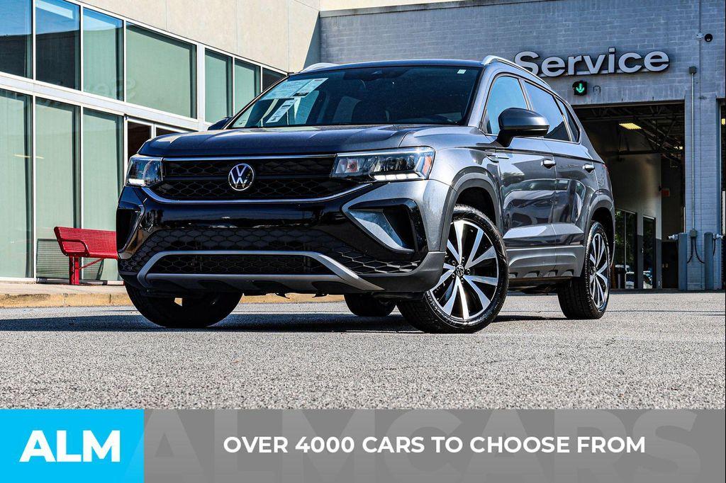 used 2024 Volkswagen Taos car, priced at $18,920