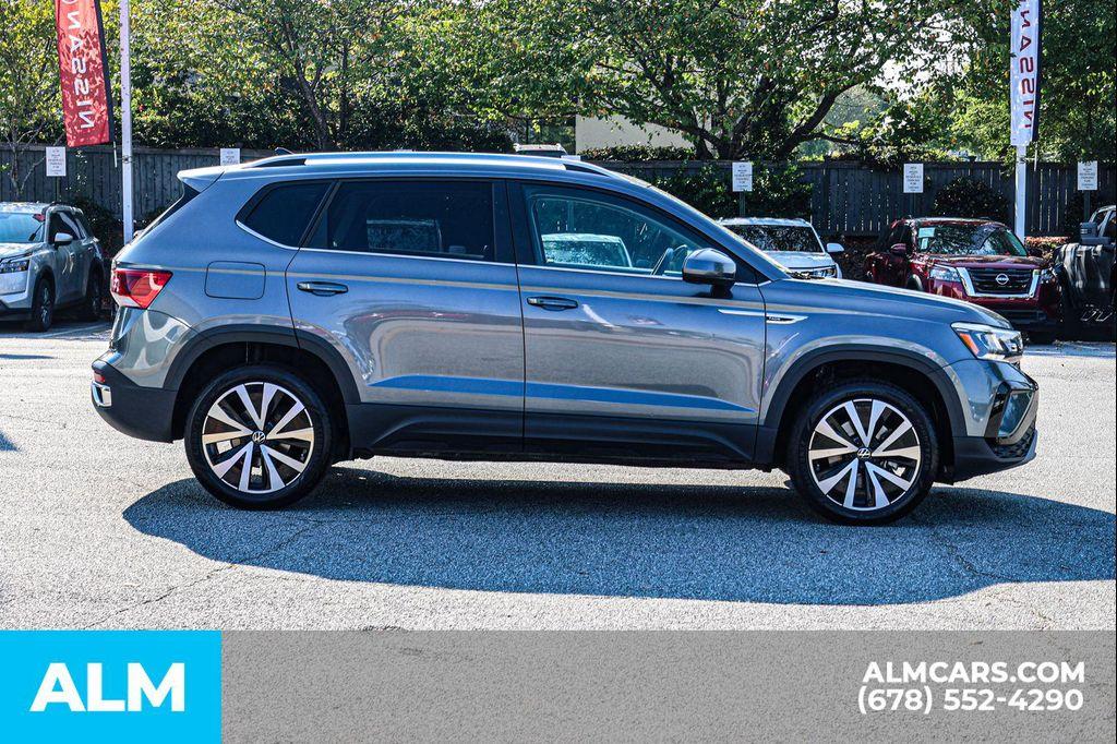 used 2024 Volkswagen Taos car, priced at $18,920