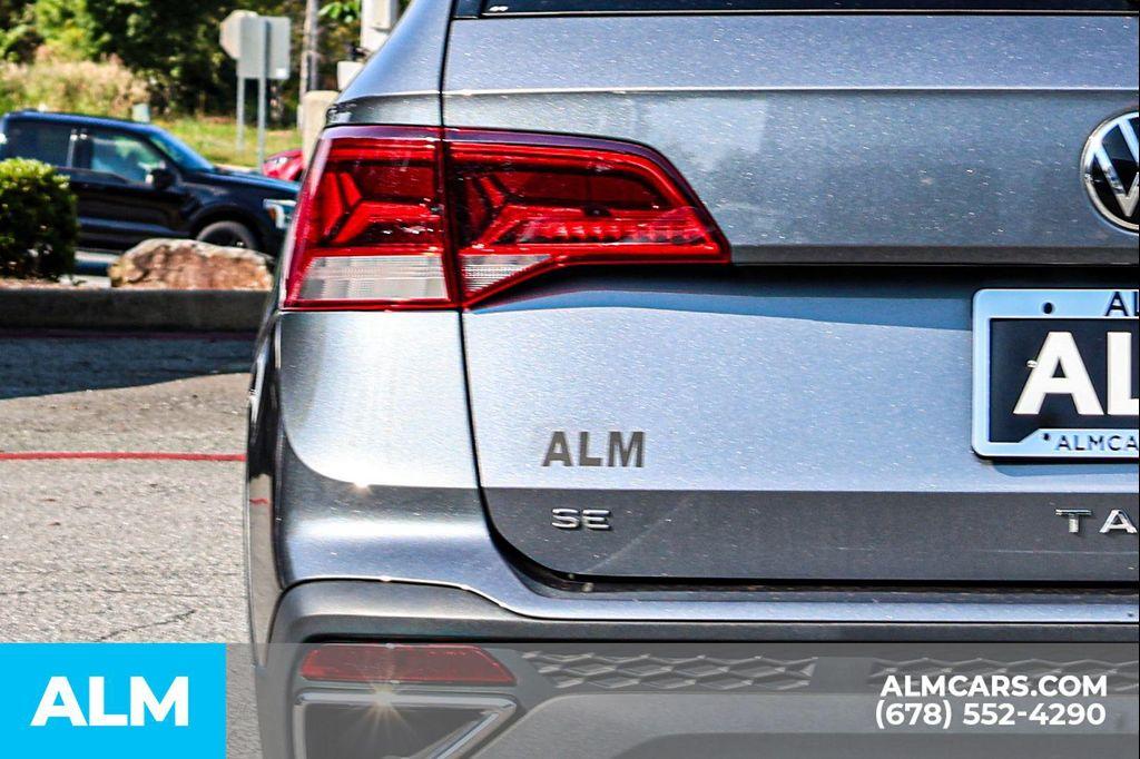 used 2024 Volkswagen Taos car, priced at $18,920