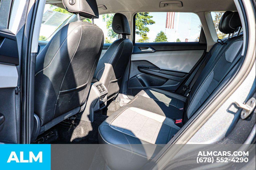 used 2024 Volkswagen Taos car, priced at $18,920