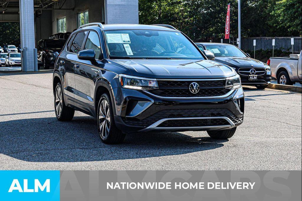 used 2024 Volkswagen Taos car, priced at $18,920