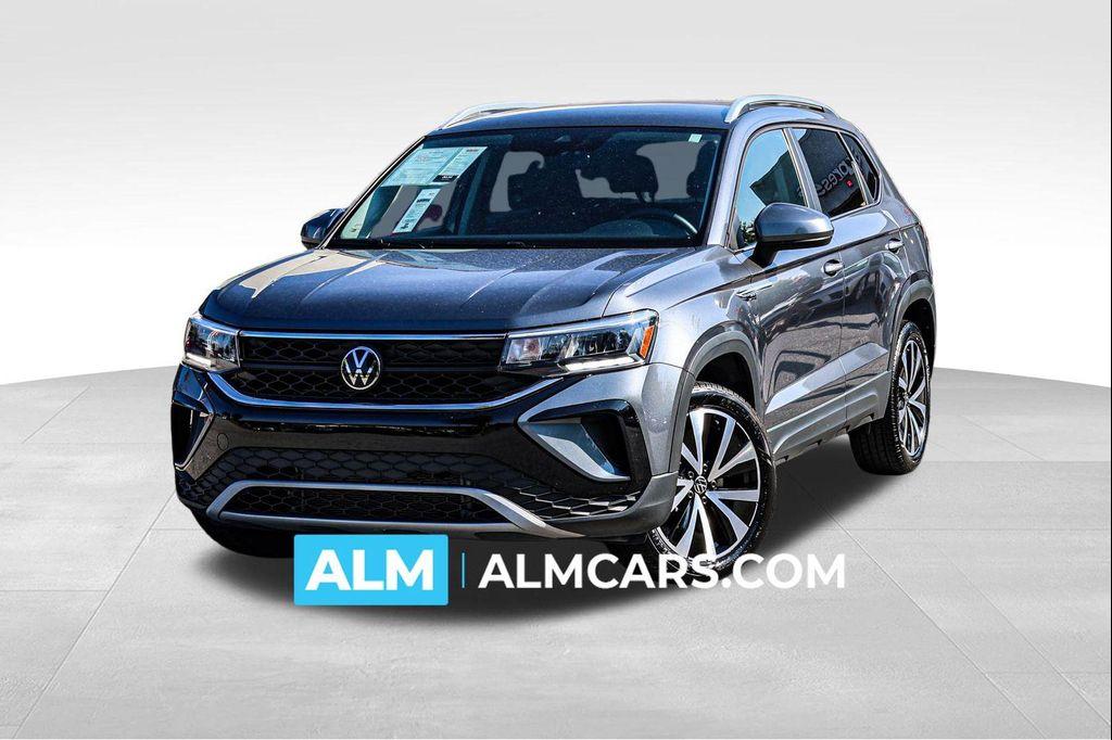 used 2024 Volkswagen Taos car, priced at $18,920