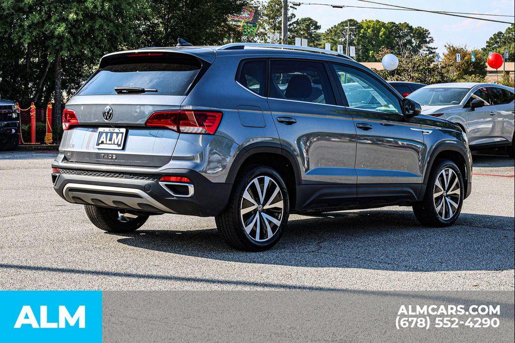 used 2024 Volkswagen Taos car, priced at $18,920