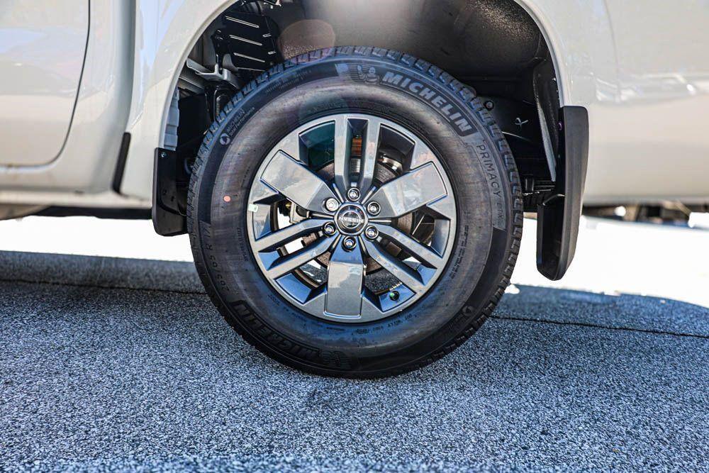 new 2025 Nissan Frontier car, priced at $34,017