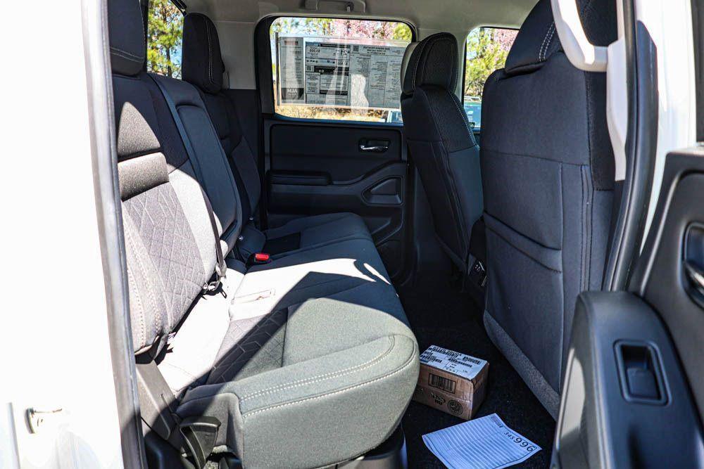 new 2025 Nissan Frontier car, priced at $34,017