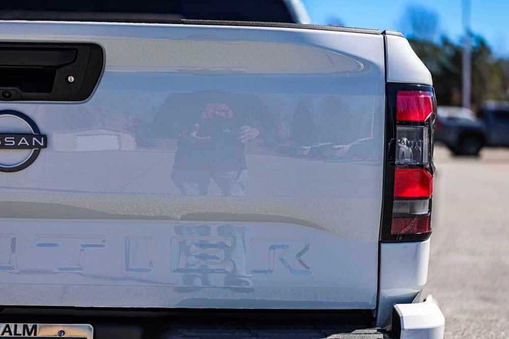 new 2025 Nissan Frontier car, priced at $34,017