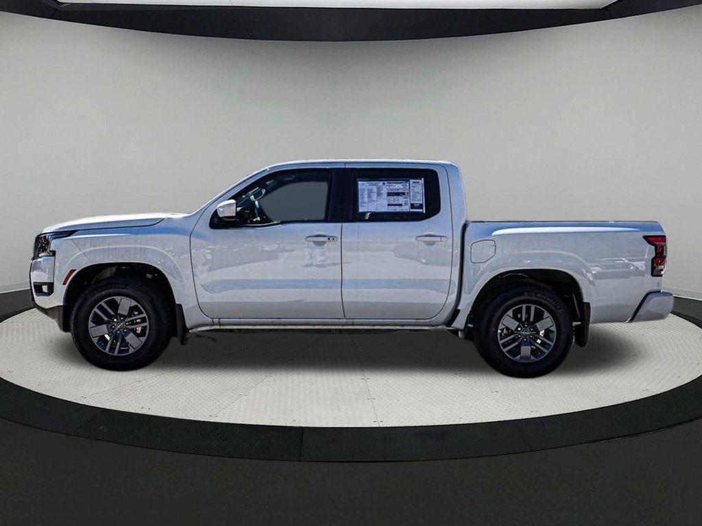 new 2025 Nissan Frontier car, priced at $34,017