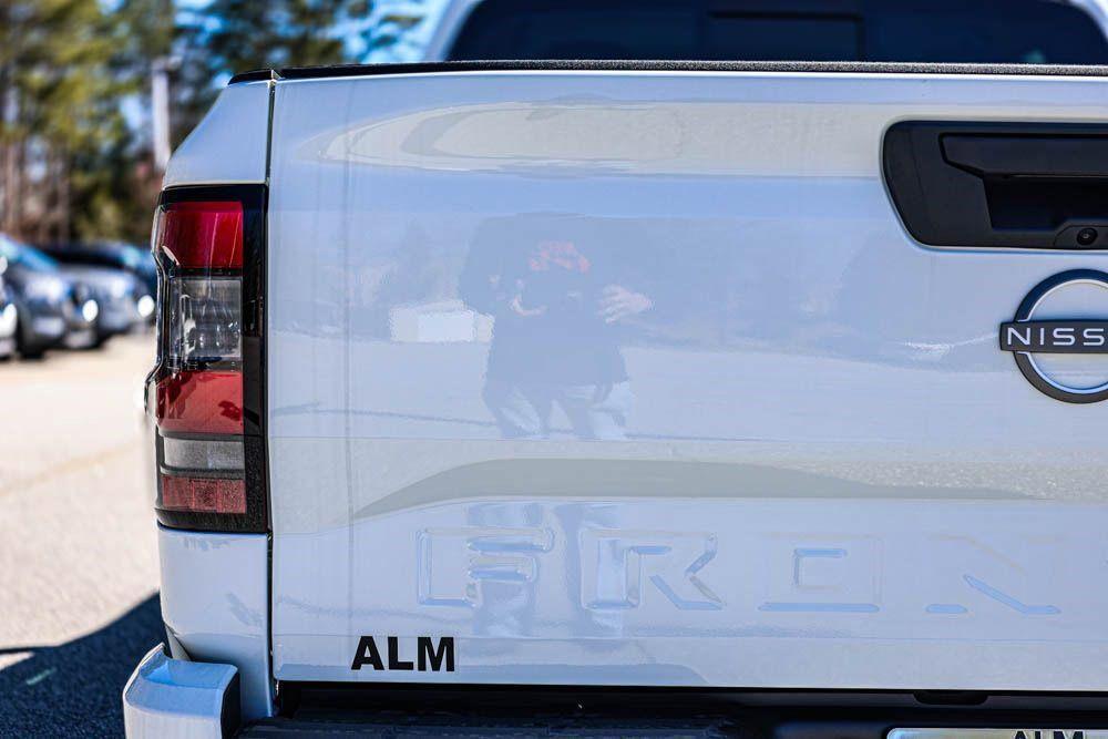 new 2025 Nissan Frontier car, priced at $34,017
