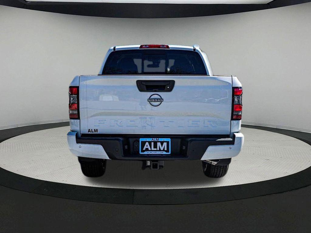 new 2025 Nissan Frontier car, priced at $34,017