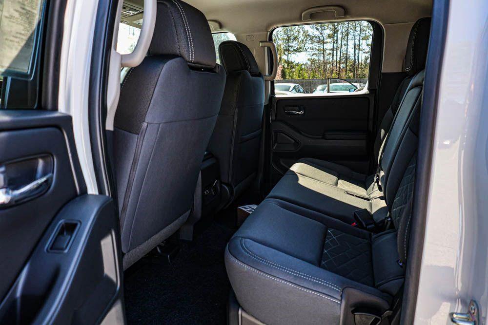 new 2025 Nissan Frontier car, priced at $34,017