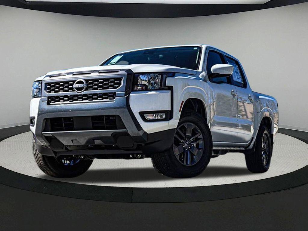new 2025 Nissan Frontier car, priced at $34,017