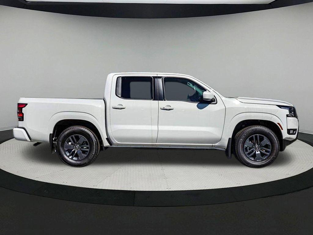 new 2025 Nissan Frontier car, priced at $34,017