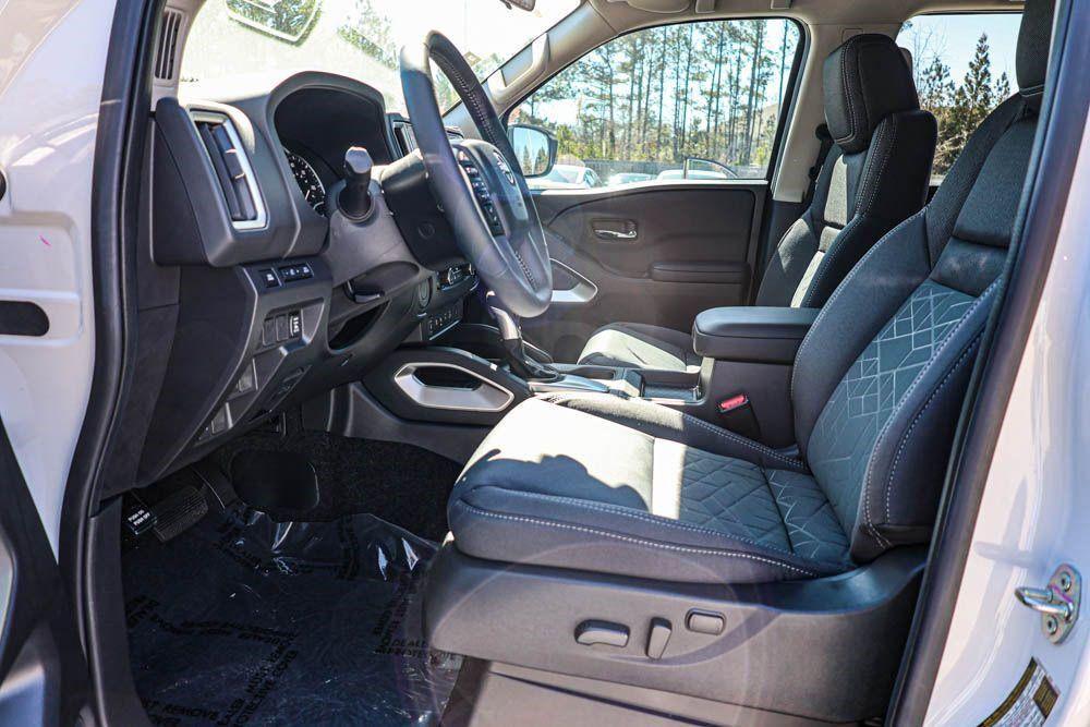 new 2025 Nissan Frontier car, priced at $34,017