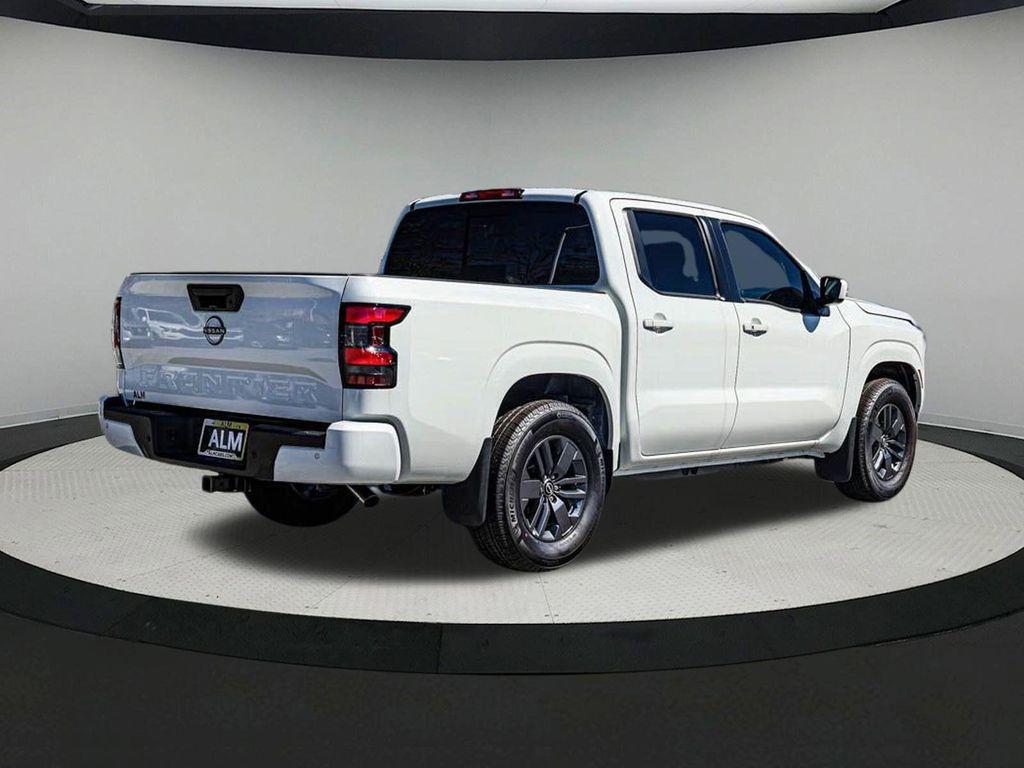 new 2025 Nissan Frontier car, priced at $34,017