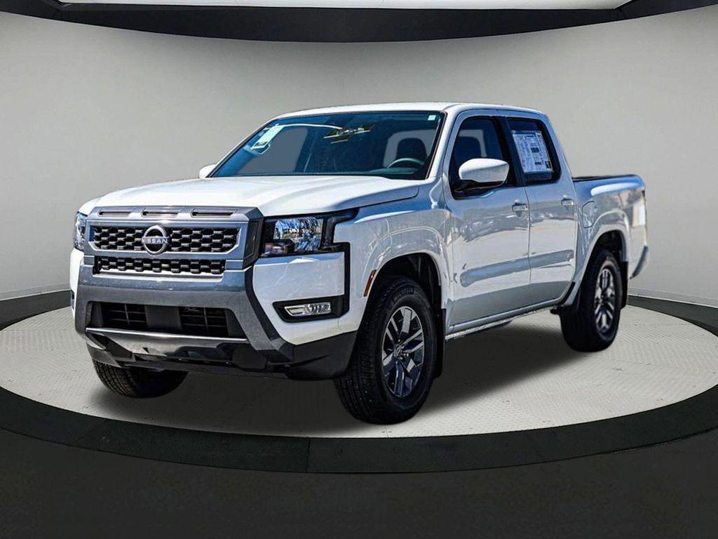 new 2025 Nissan Frontier car, priced at $34,017